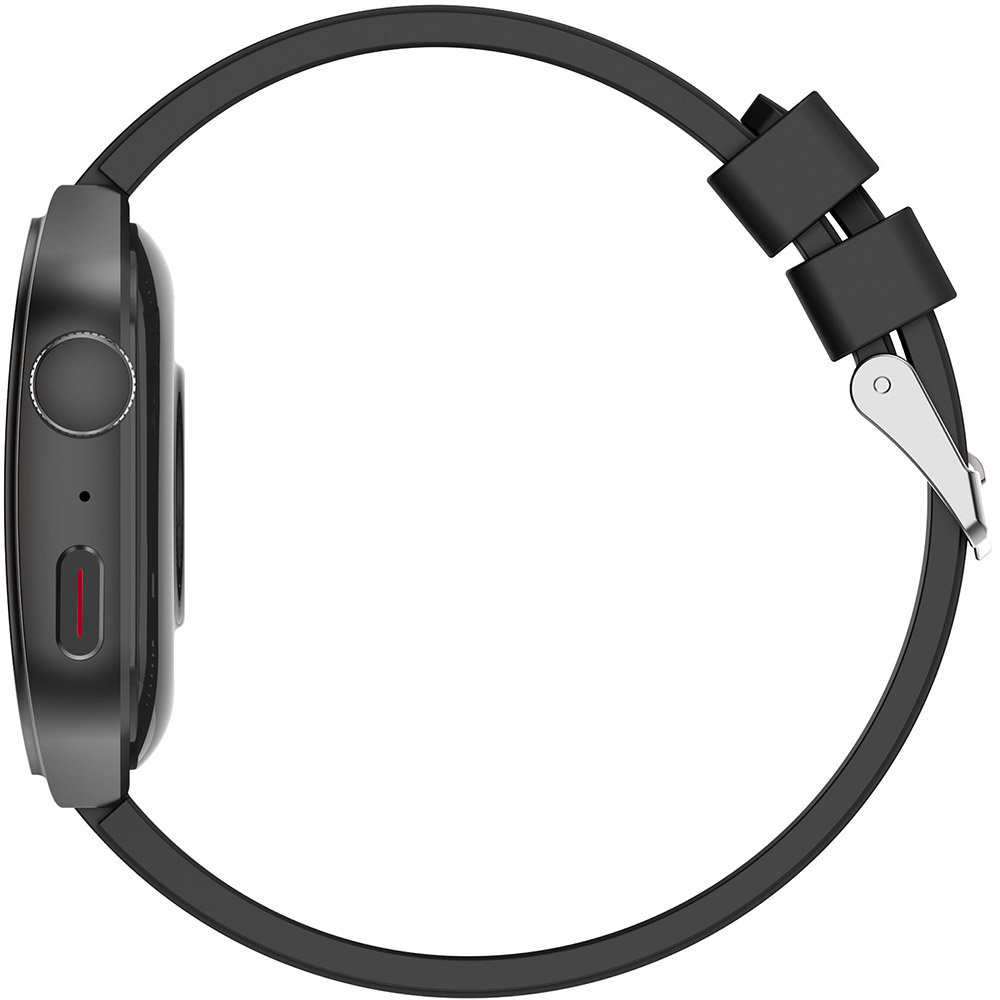 Смарт-часы PROOVE Moment Black (61220black) Совместимость iOS (Apple)