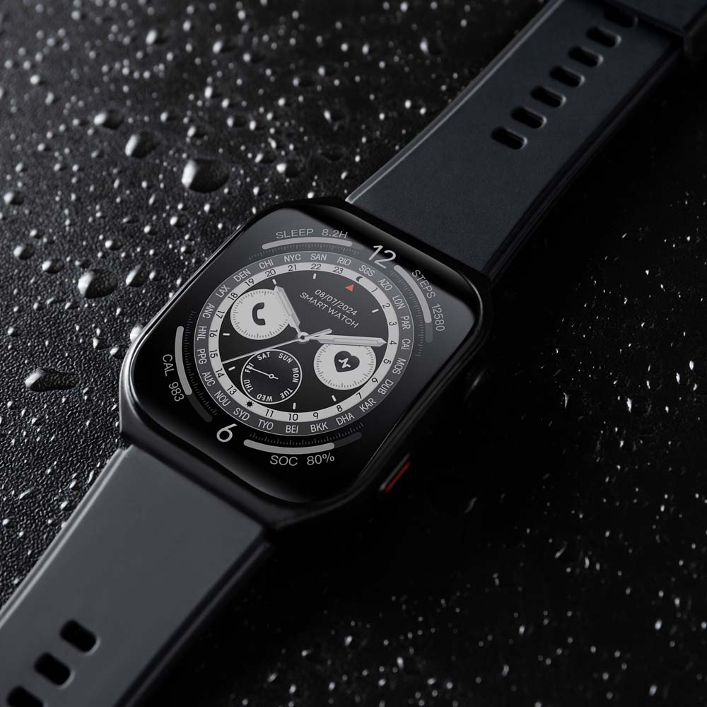 Внешний вид Смарт-часы PROOVE Moment Black (61220black)