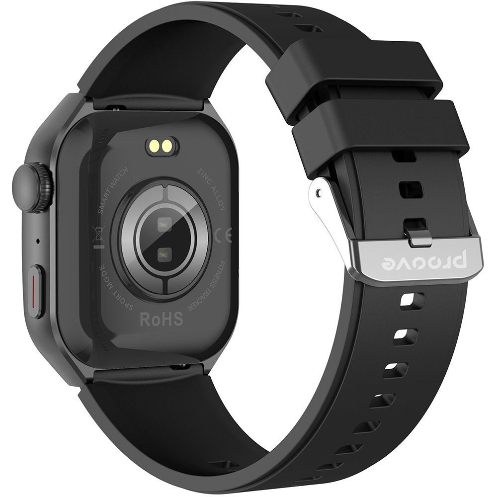 Смарт-часы PROOVE Moment Black (61220black) Операционная система другая