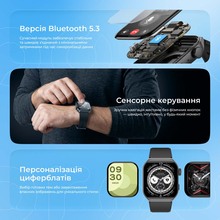 Смарт-часы PROOVE Moment Black (61220black)
