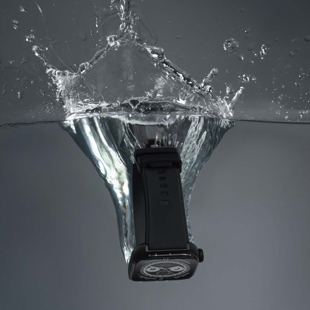 Заказать Смарт-часы PROOVE Moment Black (61220black)