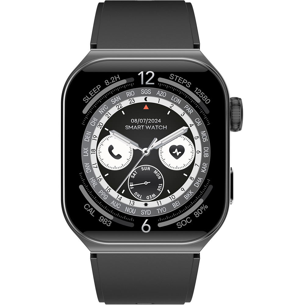 Смарт-часы PROOVE Moment Black (61220black)