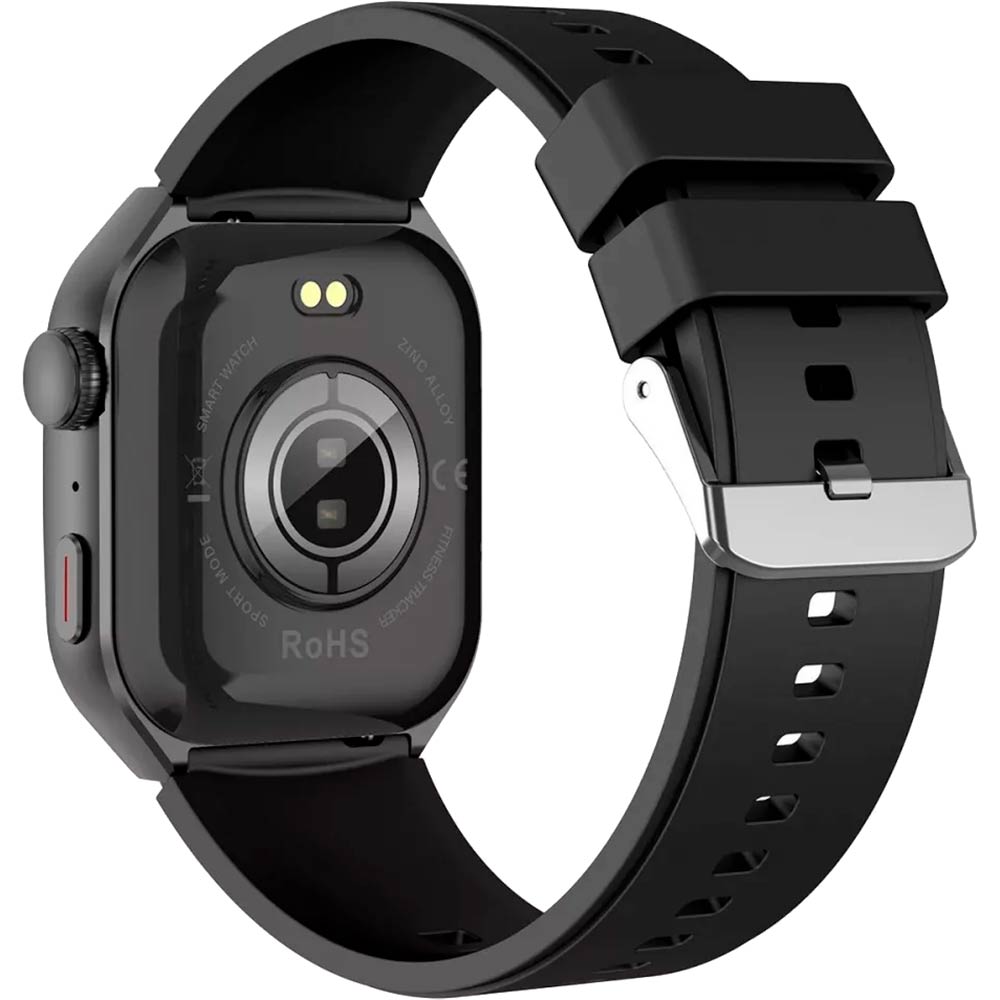 Смарт-часы PROOVE Moment Black (61220black) Совместимость iOS (Apple)