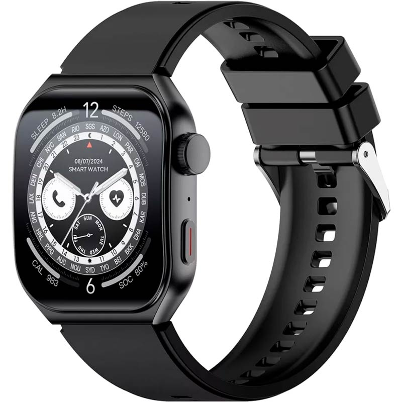 Смарт-часы PROOVE Moment Black (61220black) Смарт-часы PROOVE Moment Black (61220black)