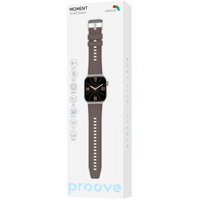 Смарт-часы PROOVE Moment Titanium (61220titanium)