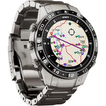 Смарт-годинник GARMIN MARQ Aviator Gen 2 GPS Silver (010-02648-01)