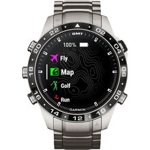 Смарт-годинник GARMIN MARQ Aviator Gen 2 GPS Silver (010-02648-01)