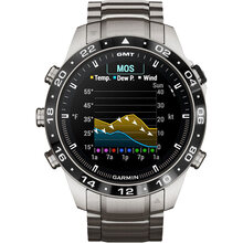 Смарт-годинник GARMIN MARQ Aviator Gen 2 GPS Silver (010-02648-01)