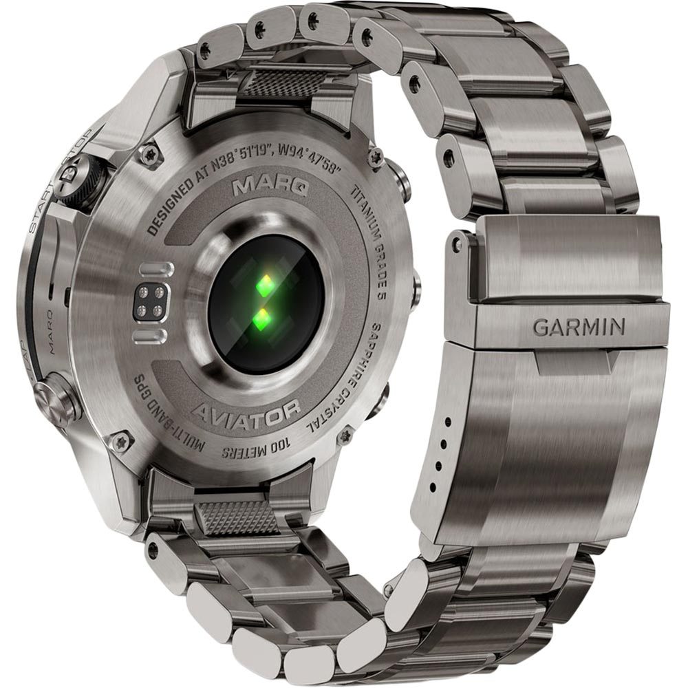 Смарт-годинник GARMIN MARQ Aviator Gen 2 GPS Silver (010-02648-01) Сумісність iOS (Apple)