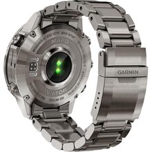 Смарт-годинник GARMIN MARQ Aviator Gen 2 GPS Silver (010-02648-01)