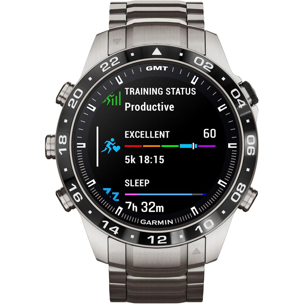 Фото Смарт-годинник GARMIN MARQ Aviator Gen 2 GPS Silver (010-02648-01)