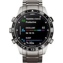 Смарт-годинник GARMIN MARQ Aviator Gen 2 GPS Silver (010-02648-01)