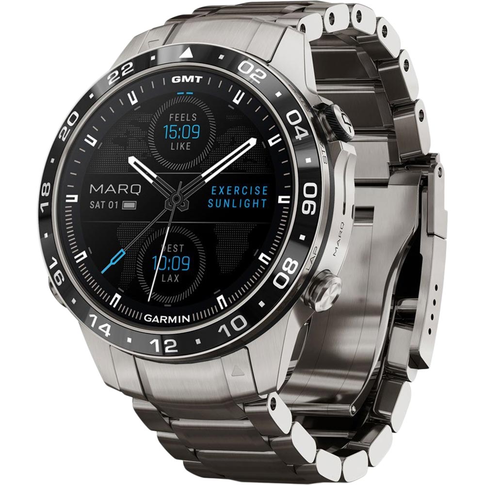Смарт-годинник GARMIN MARQ Aviator Gen 2 GPS Silver (010-02648-01)