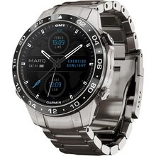 Смарт-годинник GARMIN MARQ Aviator Gen 2 GPS Silver (010-02648-01)