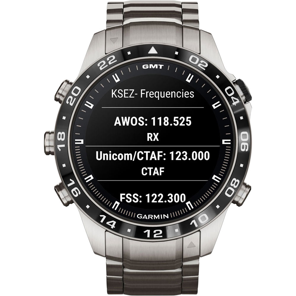 Покупка Смарт-годинник GARMIN MARQ Aviator Gen 2 GPS Silver (010-02648-01)