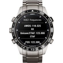 Смарт-годинник GARMIN MARQ Aviator Gen 2 GPS Silver (010-02648-01)