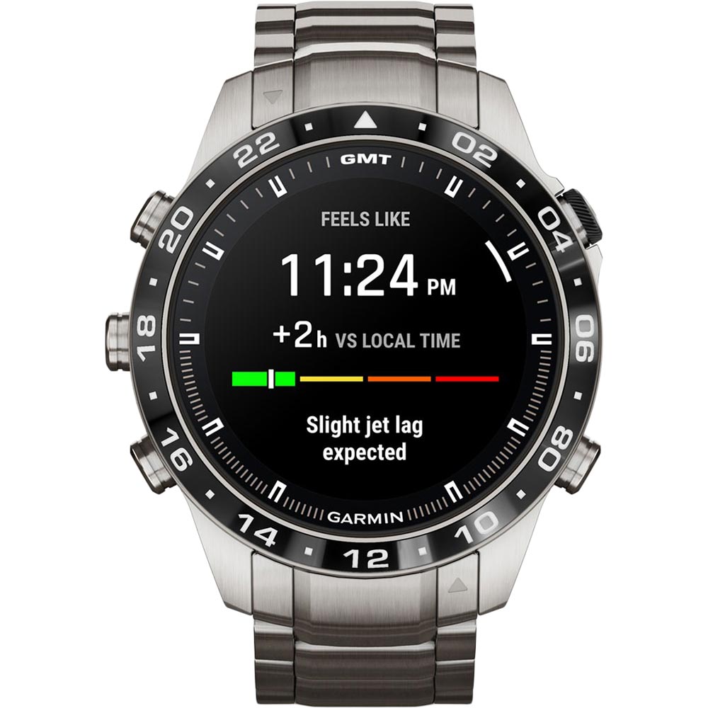 У Фокстрот Смарт-годинник GARMIN MARQ Aviator Gen 2 GPS Silver (010-02648-01)