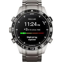 Смарт-годинник GARMIN MARQ Aviator Gen 2 GPS Silver (010-02648-01)