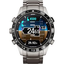 Смарт-годинник GARMIN MARQ Aviator Gen 2 GPS Silver (010-02648-01)