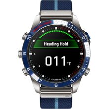 Смарт-годинник GARMIN MARQ Captain Gen 2 GPS Blue (010-02648-11)
