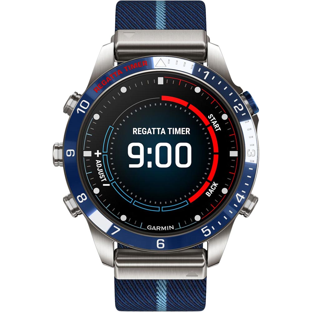 Смарт-годинник GARMIN MARQ Captain Gen 2 GPS Blue (010-02648-11) Операційна система інша