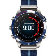 Смарт-годинник GARMIN MARQ Captain Gen 2 GPS Blue (010-02648-11)