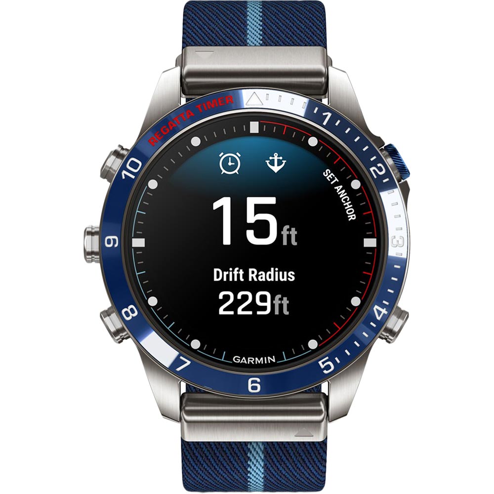 Смарт-годинник GARMIN MARQ Captain Gen 2 GPS Blue (010-02648-11) Сумісність Android OS