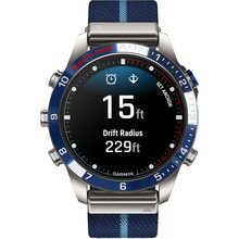 Смарт-годинник GARMIN MARQ Captain Gen 2 GPS Blue (010-02648-11)