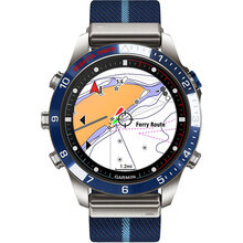Смарт-годинник GARMIN MARQ Captain Gen 2 GPS Blue (010-02648-11)