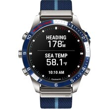 Смарт-годинник GARMIN MARQ Captain Gen 2 GPS Blue (010-02648-11)