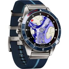 Смарт-годинник GARMIN MARQ Captain Gen 2 GPS Blue (010-02648-11)