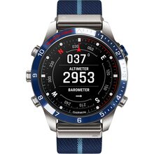 Смарт-годинник GARMIN MARQ Captain Gen 2 GPS Blue (010-02648-11)