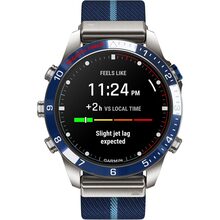 Смарт-годинник GARMIN MARQ Captain Gen 2 GPS Blue (010-02648-11)