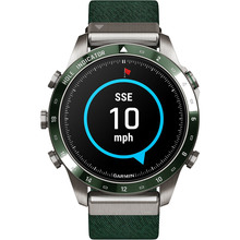 Смарт-годинник GARMIN MARQ Golfer Gen 2 GPS Green (010-02648-21)