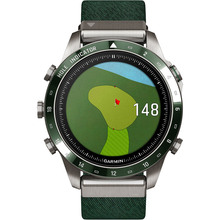 Смарт-годинник GARMIN MARQ Golfer Gen 2 GPS Green (010-02648-21)