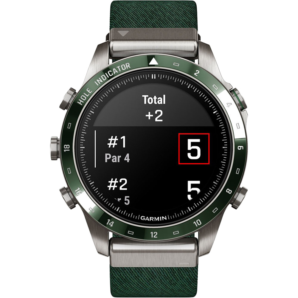 Покупка Смарт-годинник GARMIN MARQ Golfer Gen 2 GPS Green (010-02648-21)