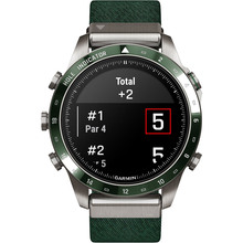 Смарт-годинник GARMIN MARQ Golfer Gen 2 GPS Green (010-02648-21)