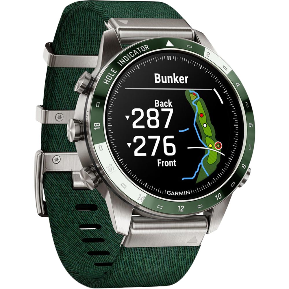 Смарт-годинник GARMIN MARQ Golfer Gen 2 GPS Green (010-02648-21) Операційна система інша