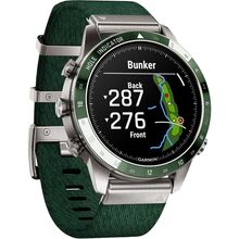 Смарт-годинник GARMIN MARQ Golfer Gen 2 GPS Green (010-02648-21)