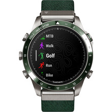 Смарт-годинник GARMIN MARQ Golfer Gen 2 GPS Green (010-02648-21)