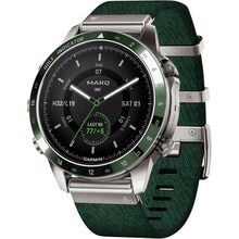 Смарт-годинник GARMIN MARQ Golfer Gen 2 GPS Green (010-02648-21)