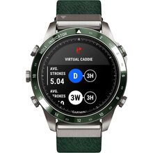 Смарт-годинник GARMIN MARQ Golfer Gen 2 GPS Green (010-02648-21)