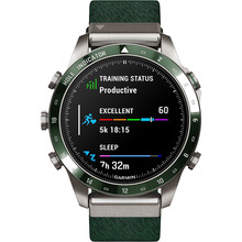 Смарт-годинник GARMIN MARQ Golfer Gen 2 GPS Green (010-02648-21)