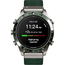 Смарт-годинник GARMIN MARQ Golfer Gen 2 GPS Green (010-02648-21)