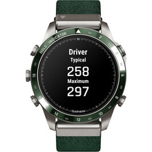 Смарт-годинник GARMIN MARQ Golfer Gen 2 GPS Green (010-02648-21)