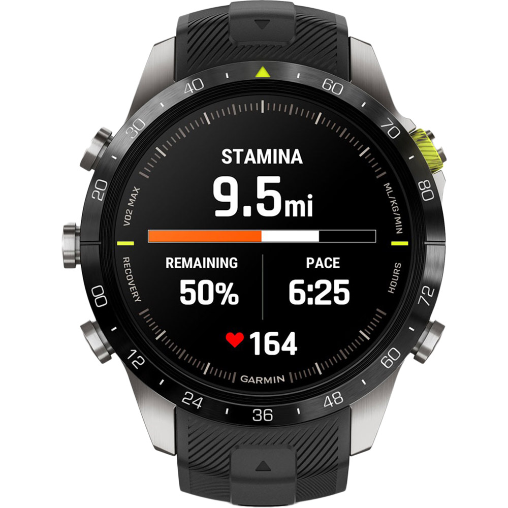 У Фокстрот Смарт-годинник GARMIN MARQ Athlete Gen 2 GPS Black (010-02648-41)