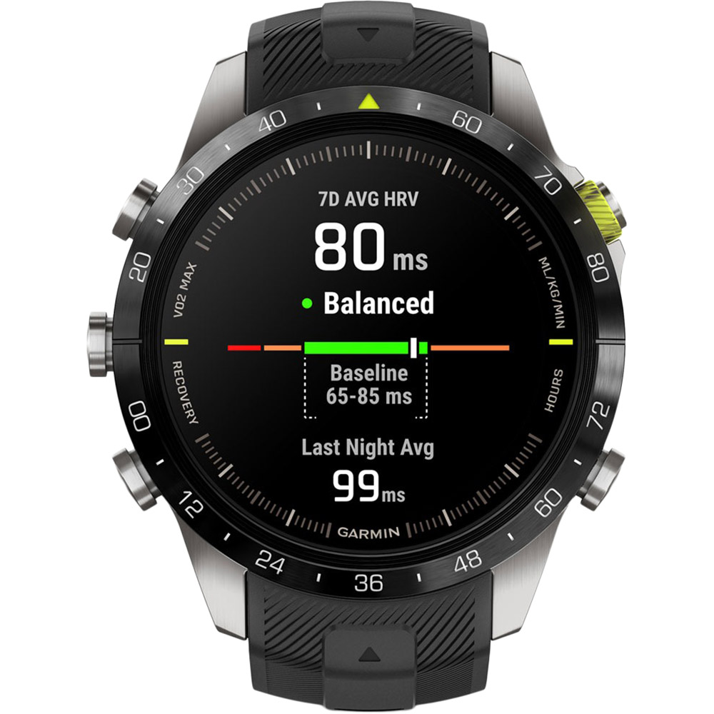 Смарт-годинник GARMIN MARQ Athlete Gen 2 GPS Black (010-02648-41) Сумісність iOS (Apple)