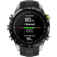 Смарт-годинник GARMIN MARQ Athlete Gen 2 GPS Black (010-02648-41)