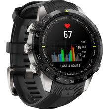 Смарт-годинник GARMIN MARQ Athlete Gen 2 GPS Black (010-02648-41)