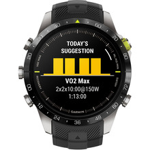 Смарт-годинник GARMIN MARQ Athlete Gen 2 GPS Black (010-02648-41)